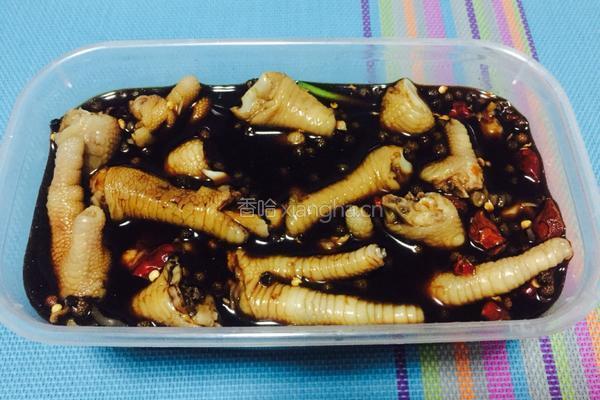 酱油醋泡凤爪的做法图解5
