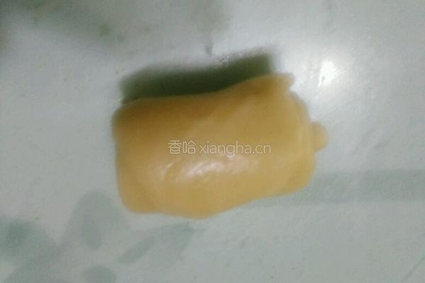 蛋黄酥（16个量）的做法图解12