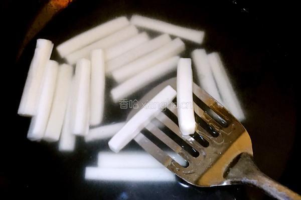 辣炒年糕的做法图解2