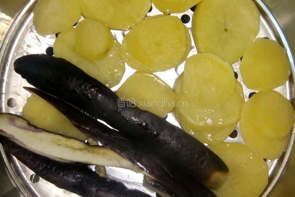 拌茄子土豆泥的做法图解5
