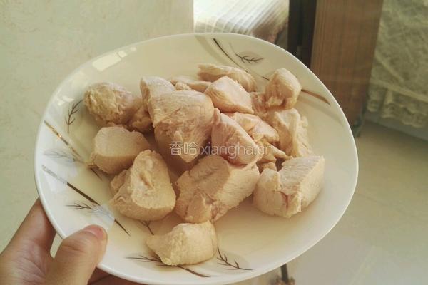 土豆炖鸡肉的做法图解3