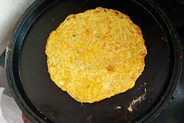 蒜香南瓜饼的做法图解10