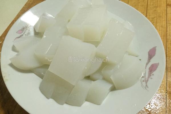 绿豆凉粉的做法图解5