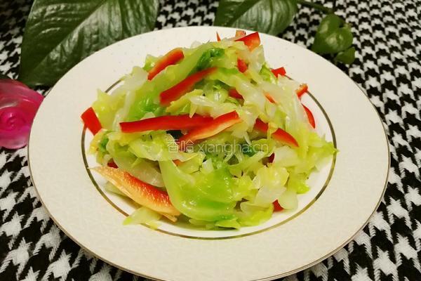 凉拌包菜的做法图解7
