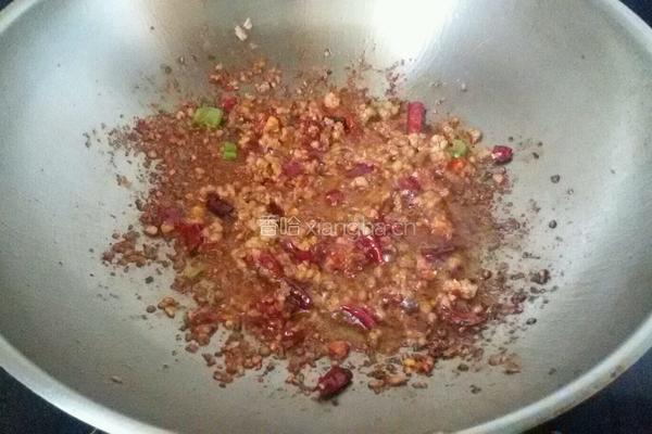 金针菇炒肉的做法图解6