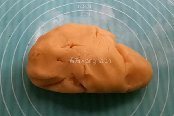 豆沙双黄月饼的做法图解10