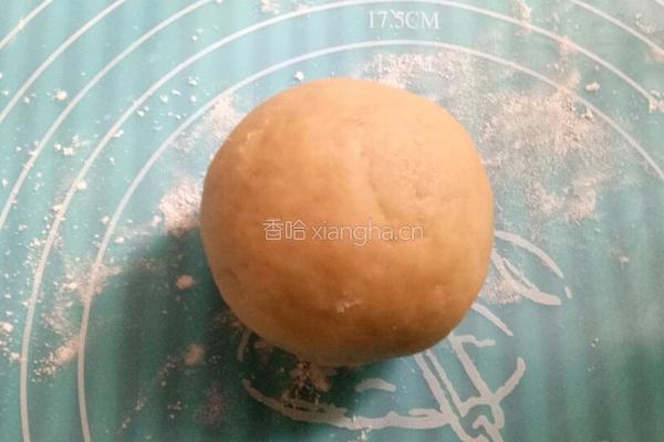 豆沙双黄月饼的做法图解14