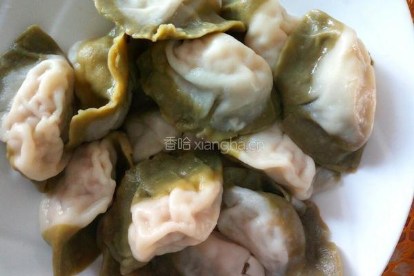 酸菜油裙子水饺的做法图解11