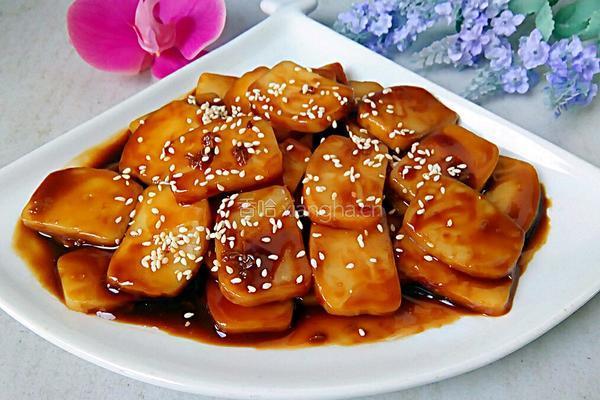 红糖年糕的做法图解11