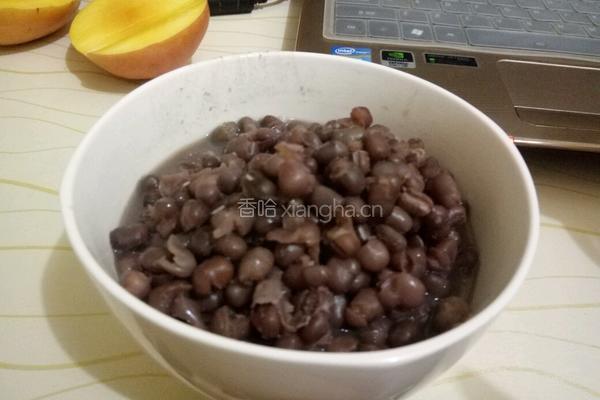 红豆沙的做法图解3