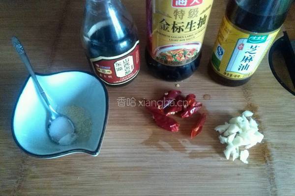 凉拌手撕圆白菜的做法图解4