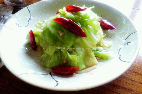 凉拌手撕圆白菜的做法图解8