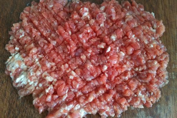 猪肉虾仁水饺的做法图解5