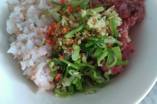 猪肉虾仁水饺的做法图解11