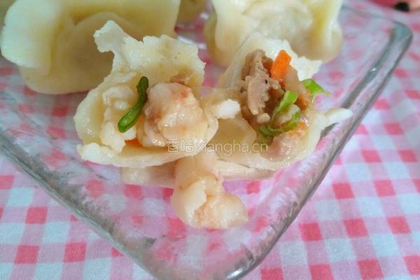 猪肉虾仁水饺的做法图解18