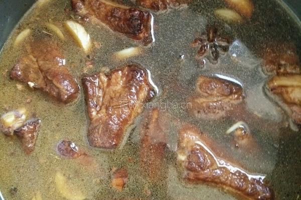 排骨烧土豆的做法图解9