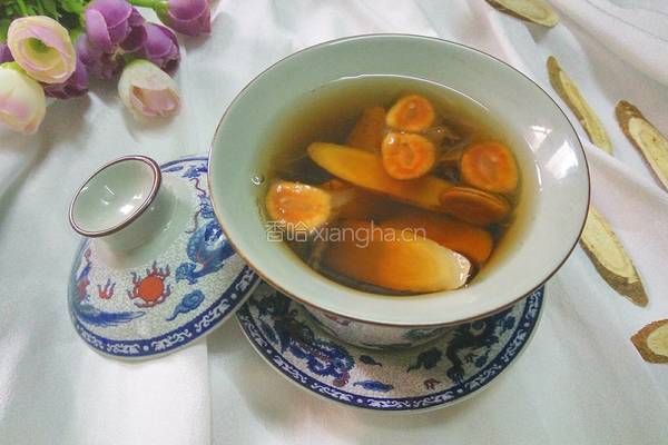 罗汉果草茶的做法图解5