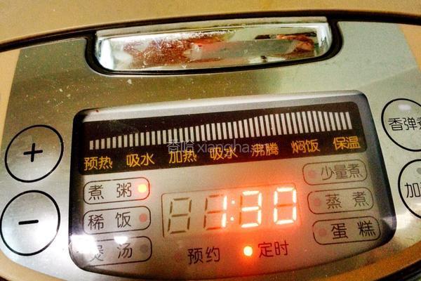 补血养生粥的做法图解3