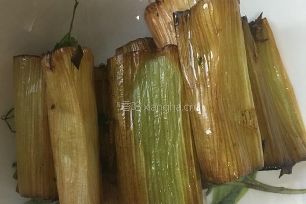 大葱烧海参的做法图解10