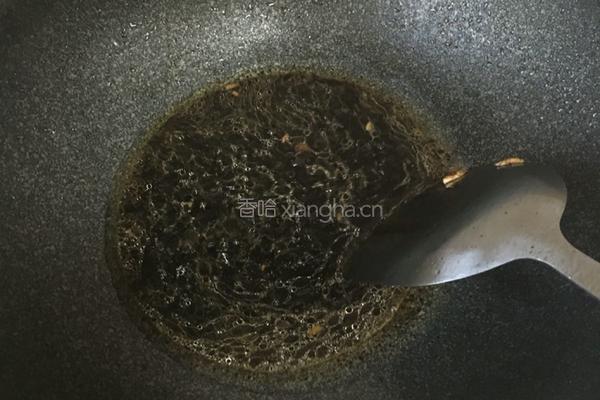 大葱烧海参的做法图解12