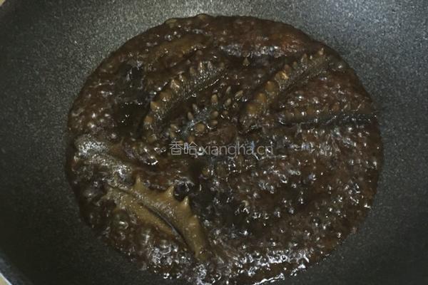 大葱烧海参的做法图解13