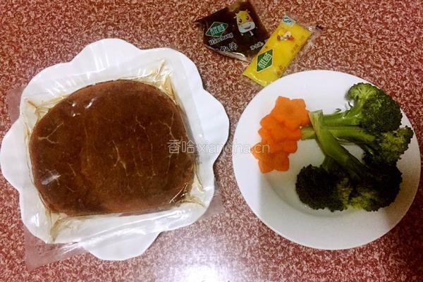 如何煎牛排的做法图解1