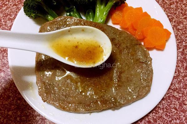 如何煎牛排的做法图解8