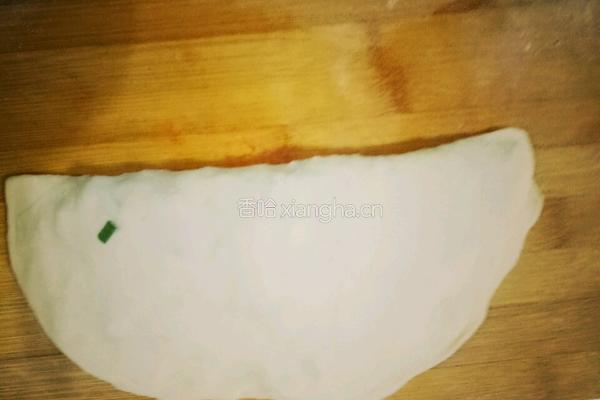 美味韭菜盒的做法图解6