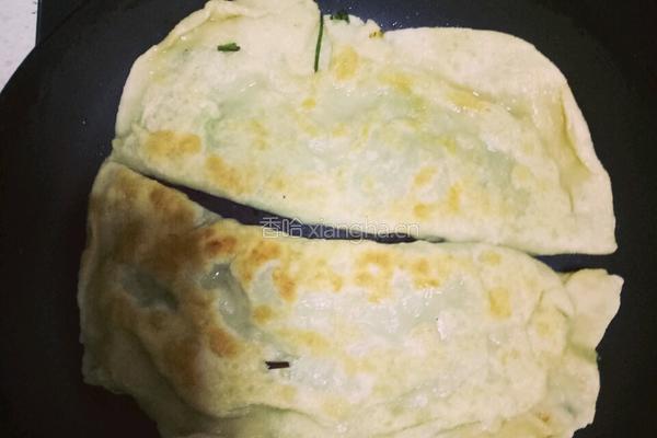 美味韭菜盒的做法图解7