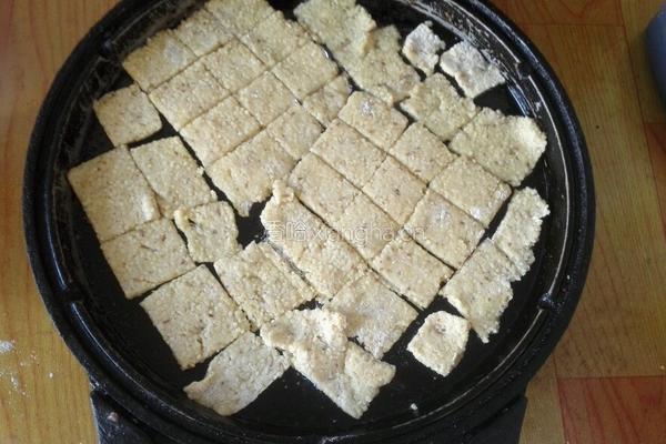 自创少油小米锅巴的做法图解10