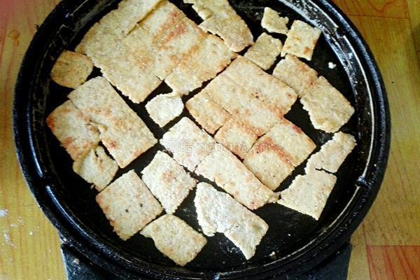 自创少油小米锅巴的做法图解11