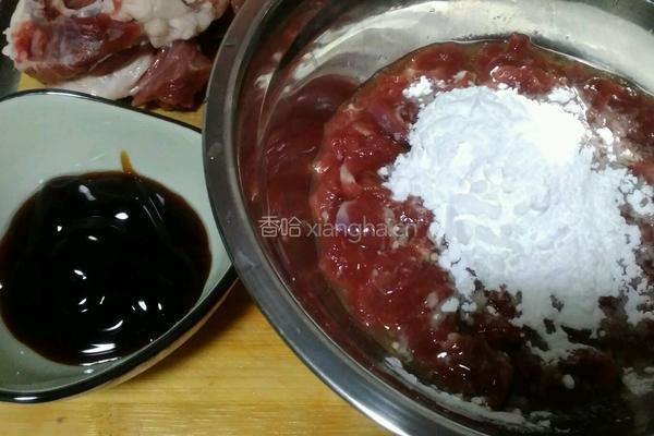 蚝油牛肉的做法图解2