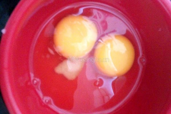 鸡蛋蒸豆腐的做法图解1