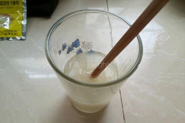 紫薯玫瑰花馒头的做法图解3