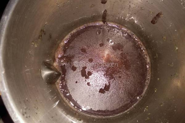 红豆黑米糊的做法图解7