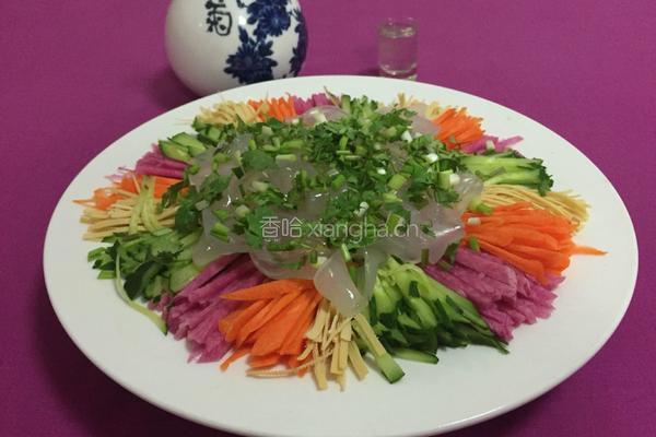 东北拉皮的做法图解6