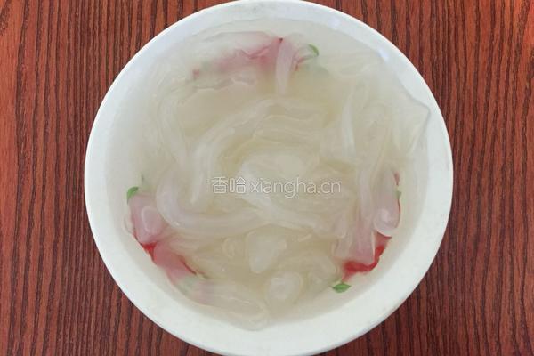 东北拉皮的做法图解2