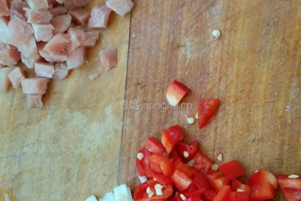 肉沫茄子的做法图解2