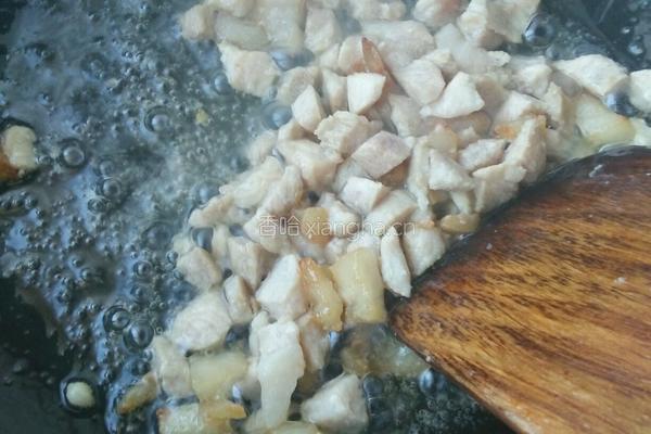 肉沫茄子的做法图解5