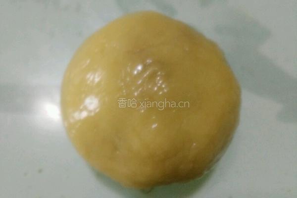 伍仁月饼（16个 每个 50g）的做法图解6