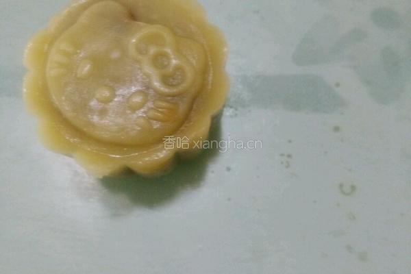 伍仁月饼（16个 每个 50g）的做法图解9