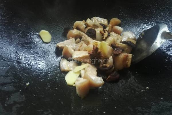 豆腐红烧肉的做法图解8