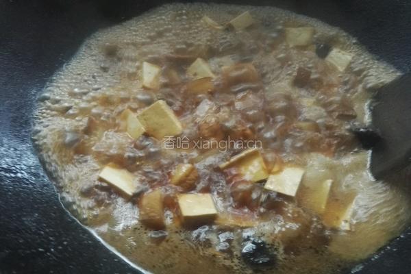 豆腐红烧肉的做法图解9