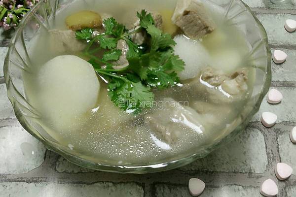 山药羊肉汤的做法图解4