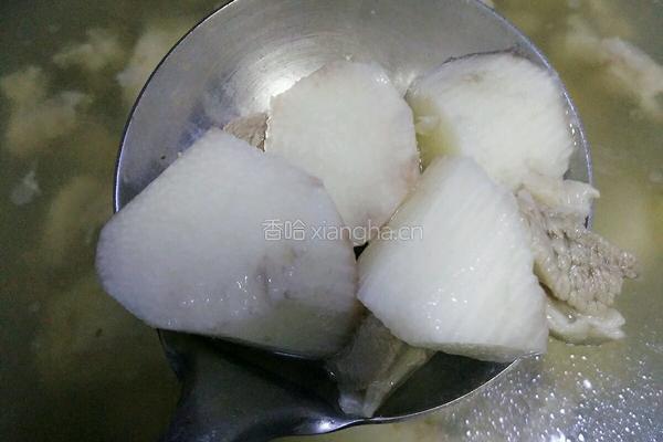 山药羊肉汤的做法图解3