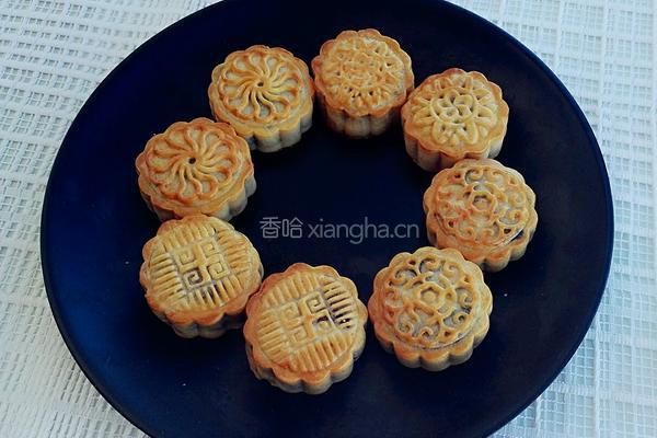 广式月饼的做法图解6