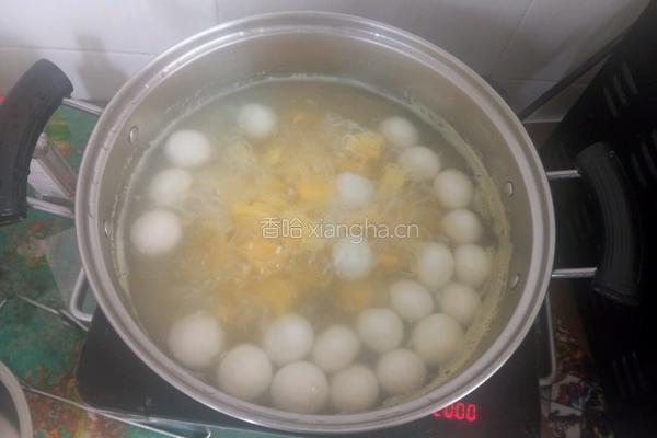 红薯汤圆的做法图解4