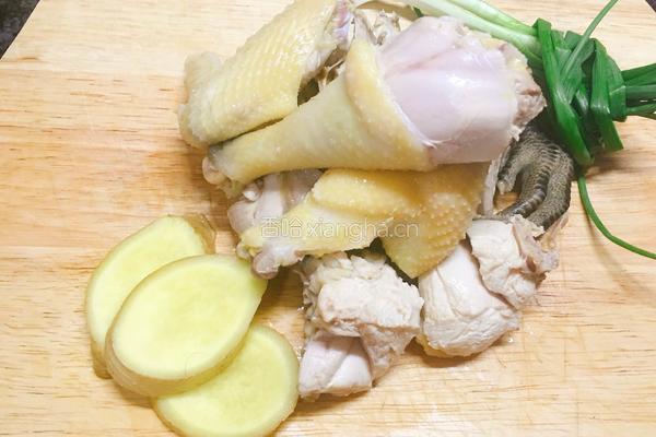 香菇冬瓜鸡汤的做法图解4