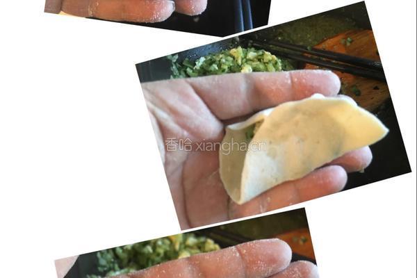 黄瓜鸡蛋水饺的做法图解9