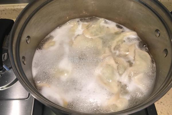 黄瓜鸡蛋水饺的做法图解13